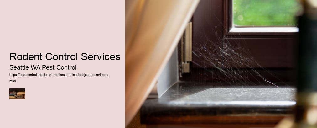 Rodent Control Services